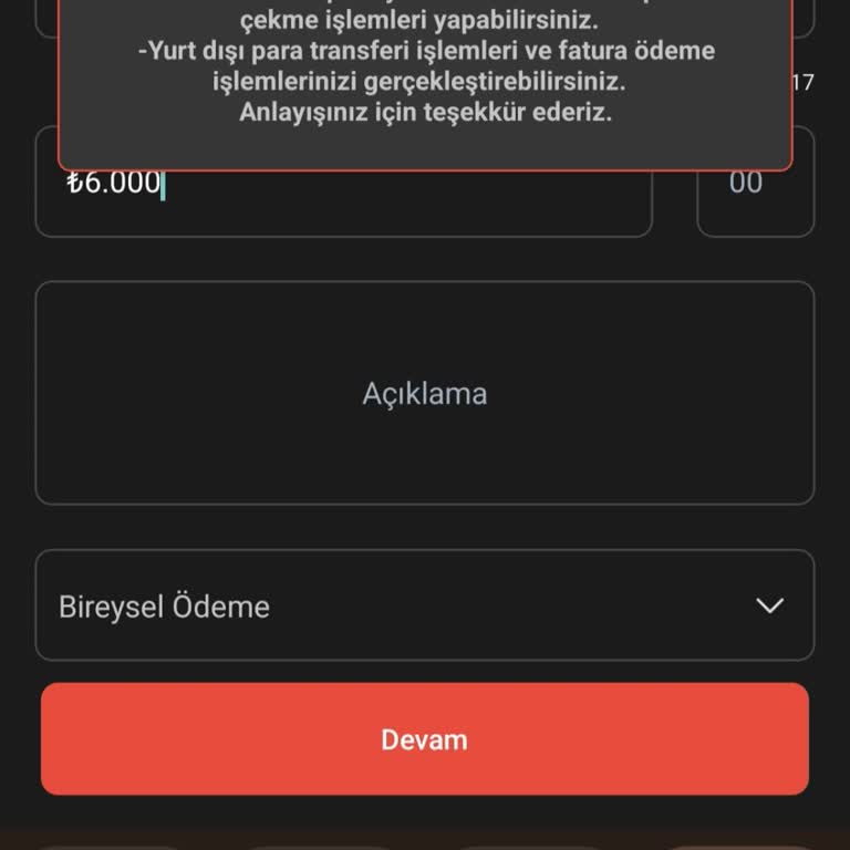 Para Çekme Ve Gönderme Sorunlarıyla Karşılaşılan Kötü Deneyim