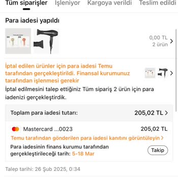 İade Sürecinde Mağduriyet Ve Gecikmeler