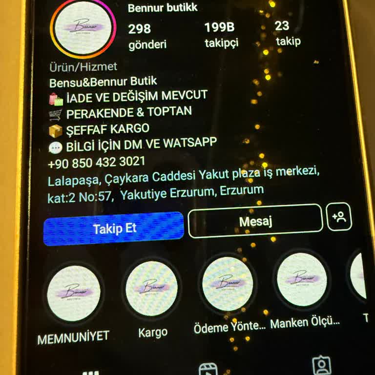 @bennurbutikk Yanıltıyor!