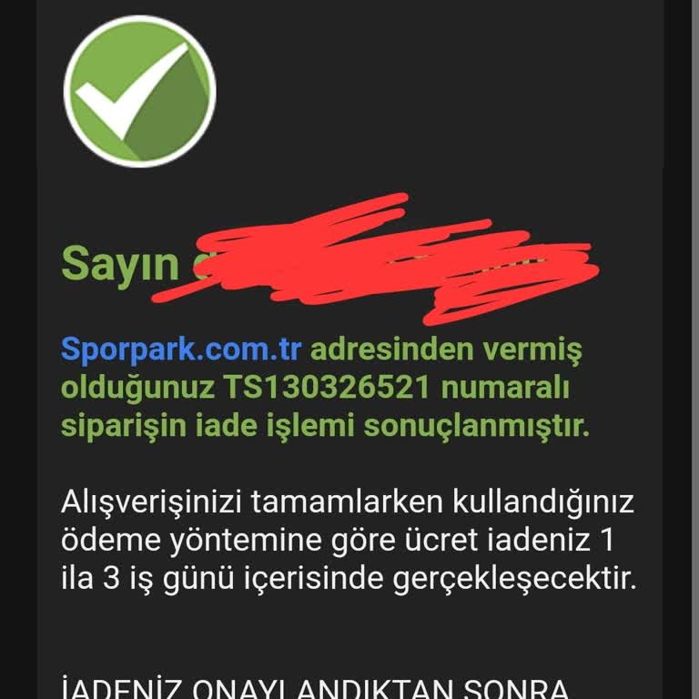 Sipariş Edilen Ayakkabının Teslim Edilmemesi