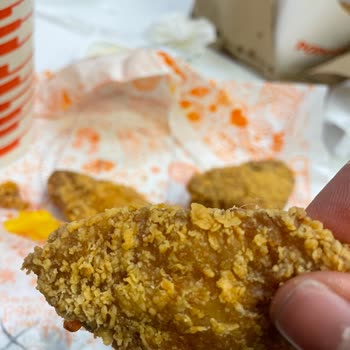 İftar Vaktinde Kıllı Tavuk Şoku