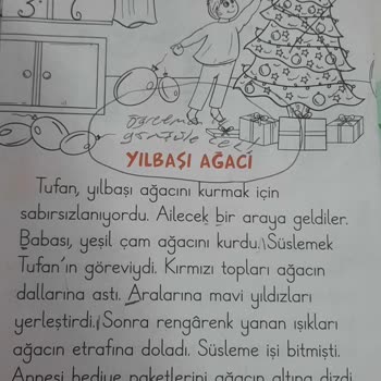 Yılbaşı Ağacı Dayatmasına Tepki