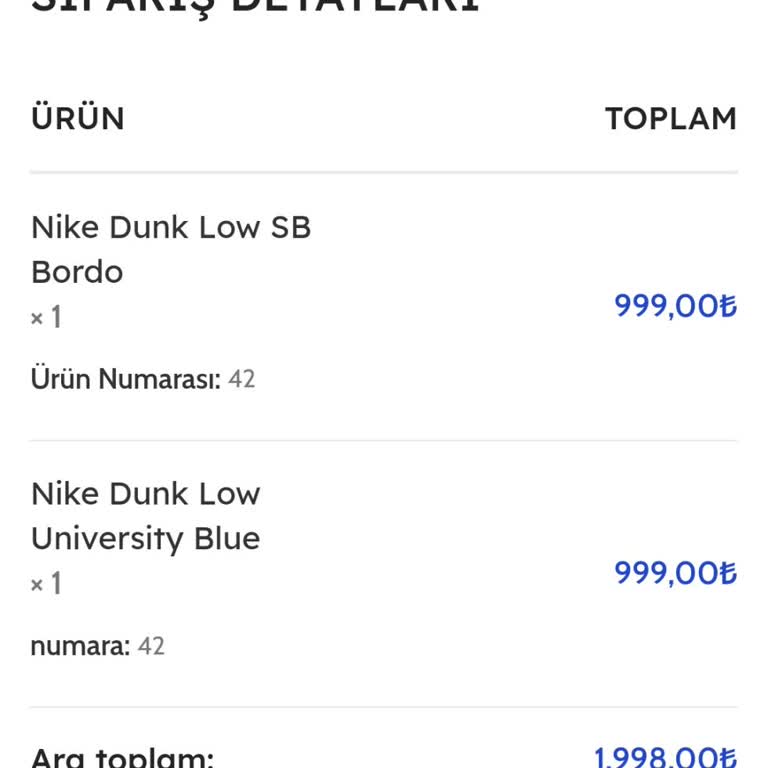Siparişim Nerede: Byg Weardan Kargo Sorunu