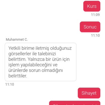 Yeşermiş Patatesler Ve İade Sorunu