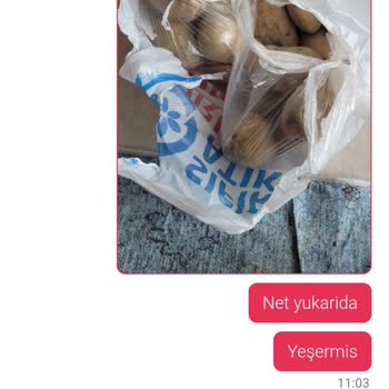 Yeşermiş Patatesler Ve İade Sorunu