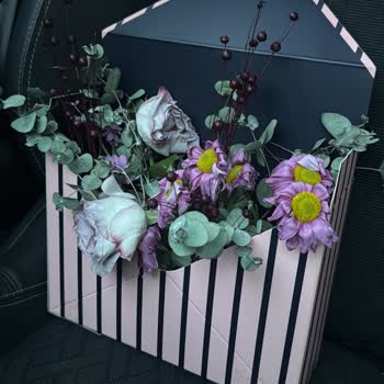 Çiçek Sepeti'nde Solan Çiçekler Ve Kötü Müşteri Hizmeti