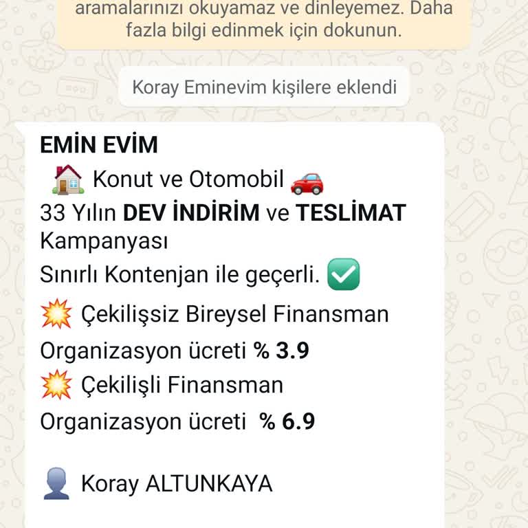 Eminevim'de Teslimat Ve İletişim Sorunları