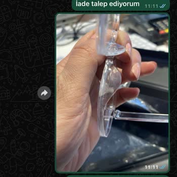 Defolu Ürün Ve İletişimsizlik Sorunu