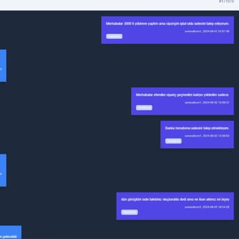 6 Aylık Gecikmiş Para İadesi Sorunu