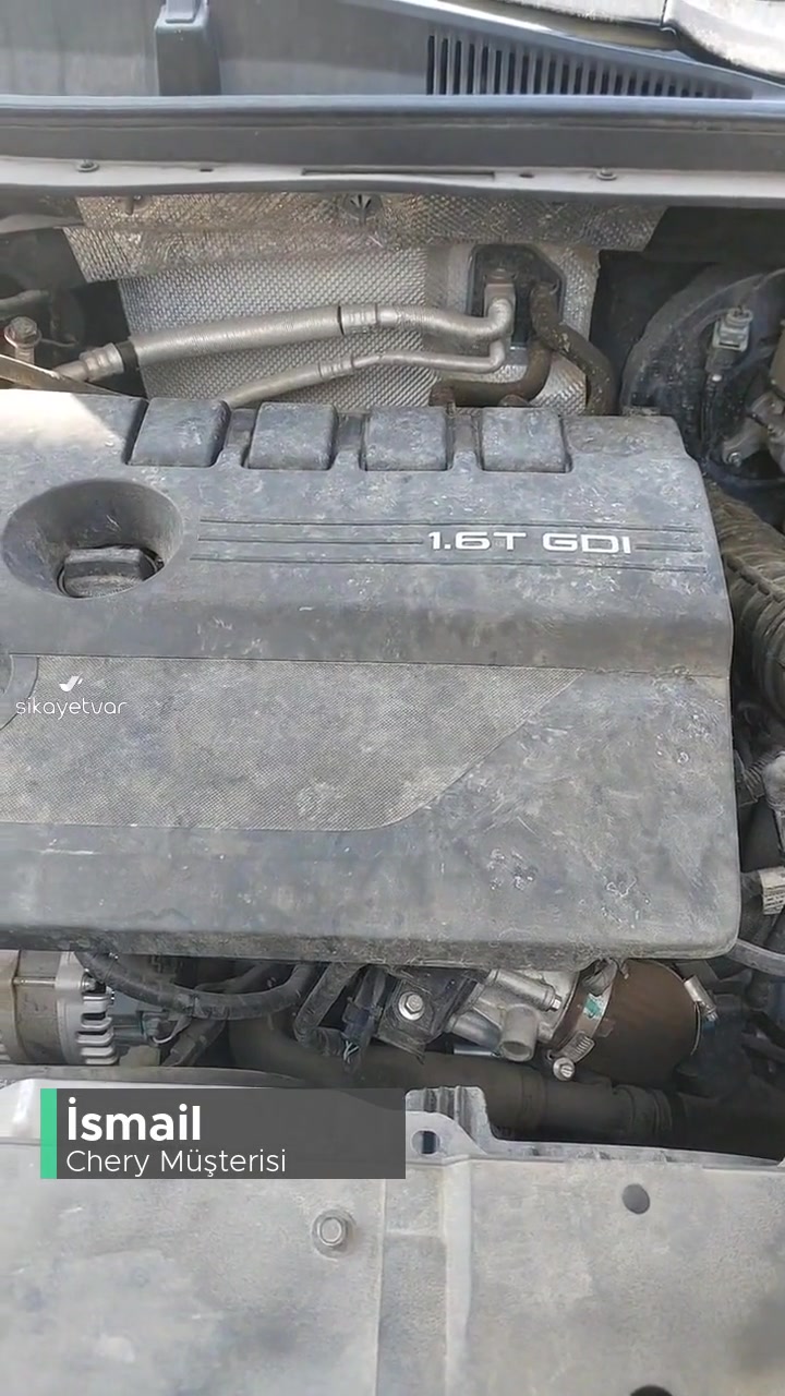 Chery Hiçbir Şey Olmaz Dedikleri Araç Yolda Kaldı videonun kapak resmi
