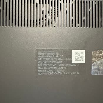 Lenovo Flex Modelinde Denge Sorunu: Kaybolan Plastik Takoz