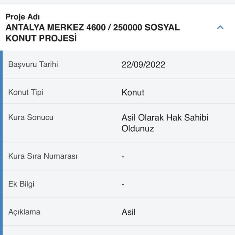 TOKİ Projesinde Bilgi Eksikliği Ve Belirsizlik