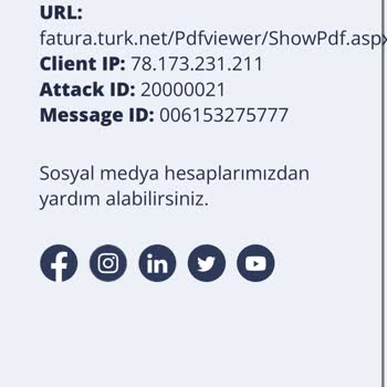 Fatura Erişim Sorunu Ve Müşteri Hizmetleri Yetersizliği