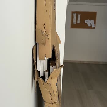 Kırık Dolap Parçası Ve Yetersiz Teslimat Hizmeti