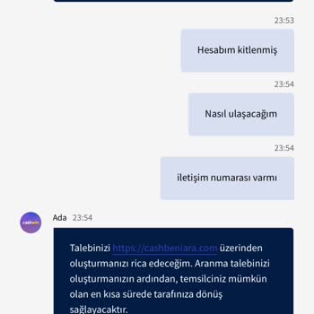 Hesap Kapatma Ve Para İadesi Sorunu