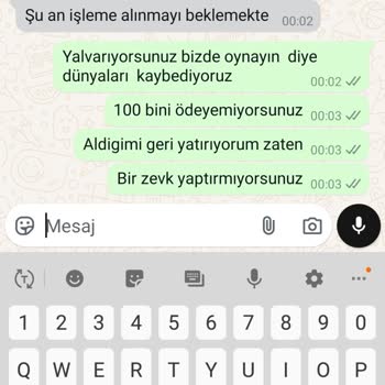 Bullbahis Sitesinde Ödeme Sorunu Ve Gecikmeler