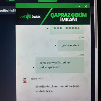 Bullbahis Sitesinde Ödeme Sorunu Ve Gecikmeler