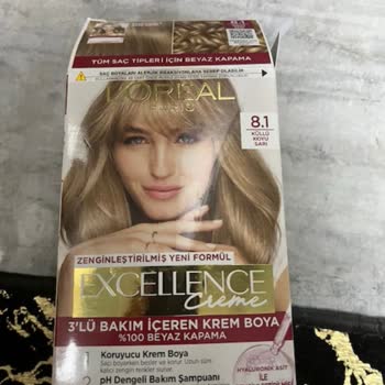 Beyaz Kapatmayan Saç Boyası Hayal Kırıklığı