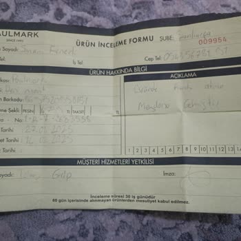 PaulMark Deri Mont Sorunu: İlgisizlik Ve Mağduriyet