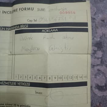 PaulMark Deri Mont Sorunu: İlgisizlik Ve Mağduriyet