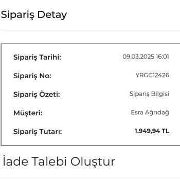 İade Taleplerinde Sürekli Sorun Yaşıyorum