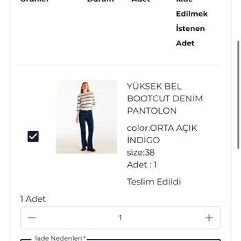 İade Taleplerinde Sürekli Sorun Yaşıyorum