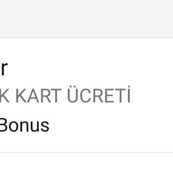 Garanti Bonus Kart Aidatı Ve Müşteri Memnuniyetsizliği