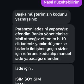 Alışveriş Sonrası Engelleme Şoku
