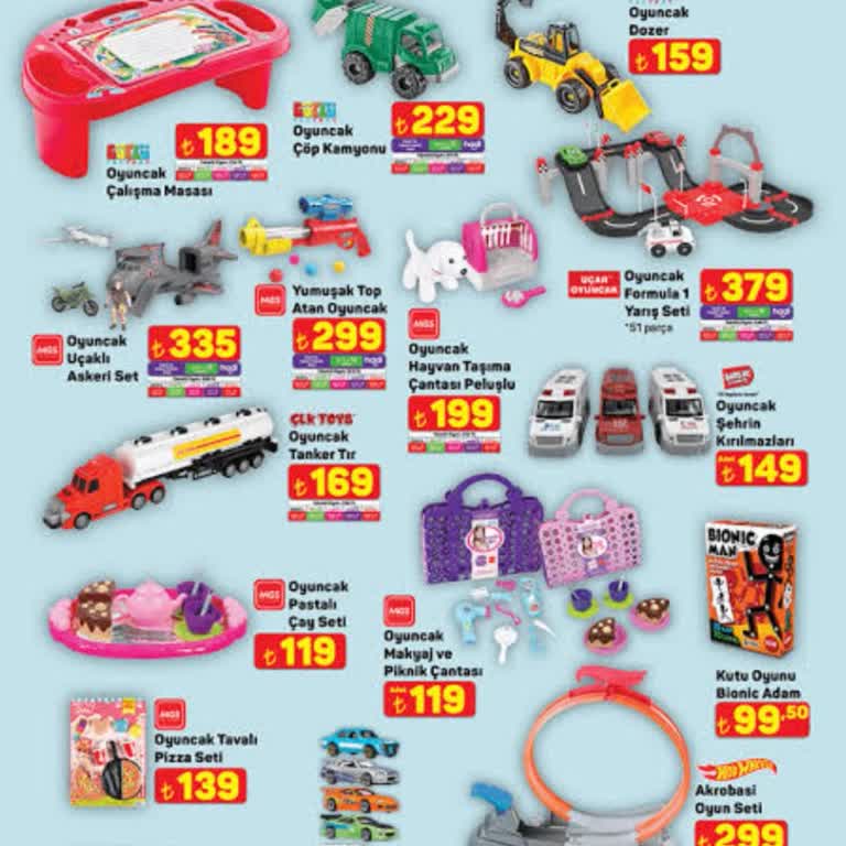 A101 Mağazalarında Stok Sorunu: Hot Wheels Arabaları Bulunamıyor