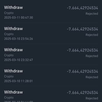 Binance Unfi Protocol Coin Transfer Sorunu: Çözümsüz Kalan Denemeler