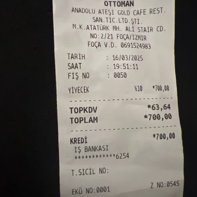 Foça Marina'da İftar Hayal Kırıklığı