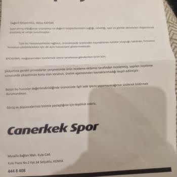 Spor Ayakkabısında Erken Aşınma Ve Mağaza İade Sorunu