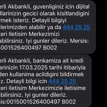 Akbank Hesap Erişim Sorunu Ve İletişim Kopukluğu