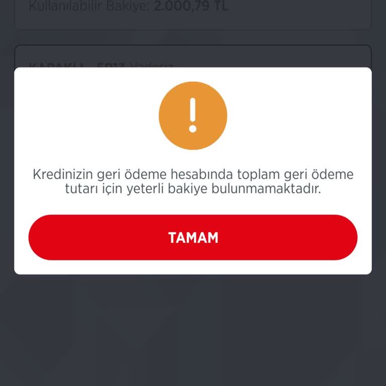 Ziraat Bankası'nda Erken Kredi Kapatma Engeli