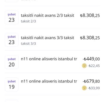 Yanlış Ekstre Borcu Ve Nakit Avans Sorunu