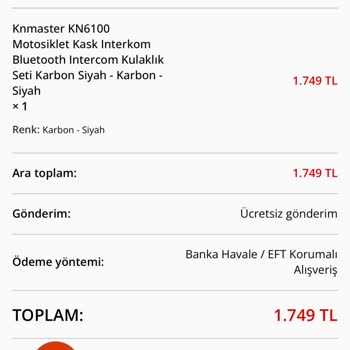 Otogarajmarket.com'da Sipariş Verdim, Ürün Gelmedi: Müşteri Hizmetleri Yanıt Vermiyor!