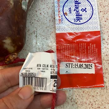 Ata Peynir Küflü Sucuk Skandalı