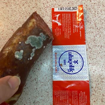 Ata Peynir Küflü Sucuk Skandalı