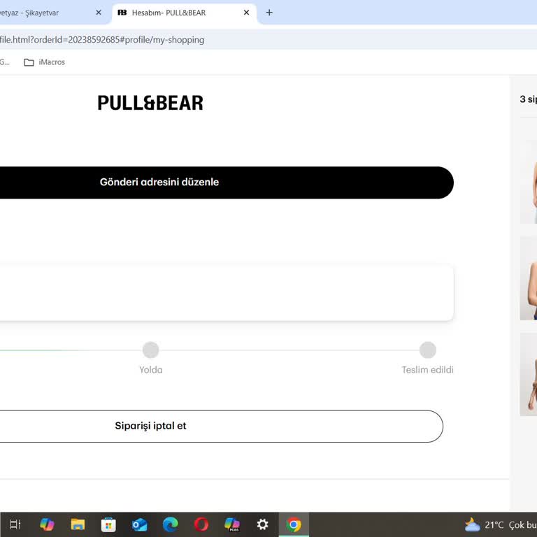 İndirimli Ürün Stok Sorunu Ve Geciken Teslimat