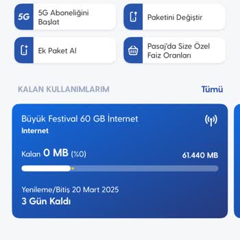 Turkcell'de Gizemli Veri Tüketimi: İnternetim Nereye Gidiyor?