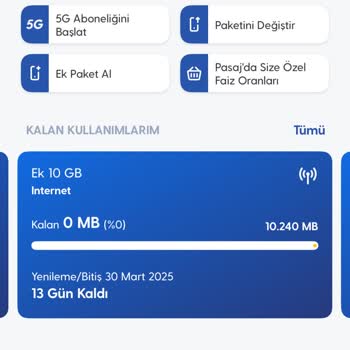 Turkcell'de Gizemli Veri Tüketimi: İnternetim Nereye Gidiyor?