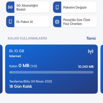 Turkcell'de Gizemli Veri Tüketimi: İnternetim Nereye Gidiyor?