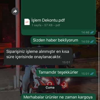Kargo Bilgisi Eksikliği Ve İade Sorunu