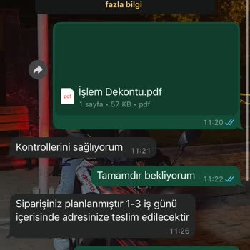 Kargo Bilgisi Eksikliği Ve İade Sorunu