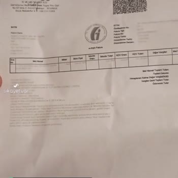 Armoni Park Teknosa'dan Şikayetçiyim