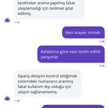 Geç Teslimat Ve İptal Edilen Sipariş Sorunu