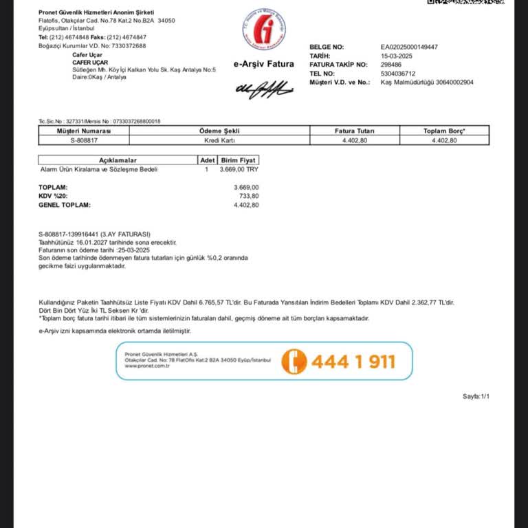 Pronet'ten Kurtulmanın Zorluğu Ve Yüksek Fatura Sorunu