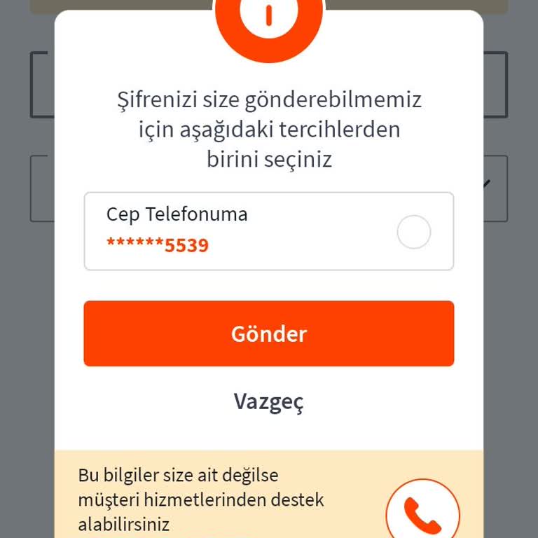 Misli Uygulamasında Hesabım Başkası Tarafından Kullanılıyor