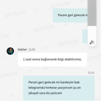 Betkom'da Şüpheli Bakiye Azalması