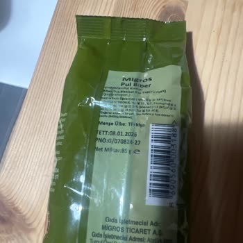 Migros'tan Aldığım Pul Biber Neden Bozuldu?
